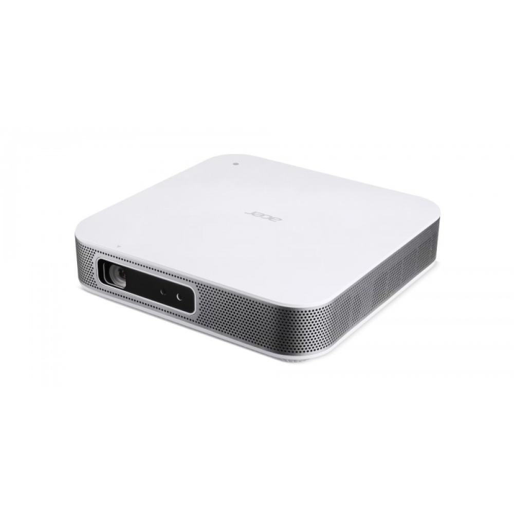 Acer - PD1520s 1200 lúmenes ANSI DLP 1080p (1920x1080) Plata