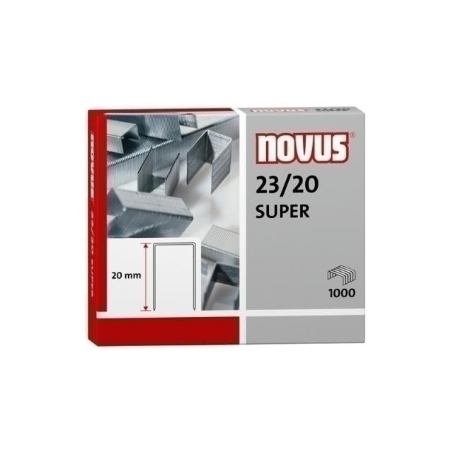 Novus - GRAPAS NOVUS GRUESOS 23/20 GALV.cj.1000