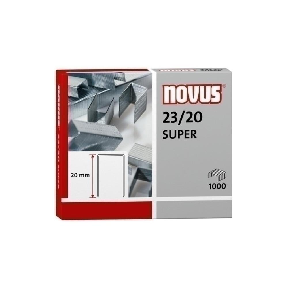 Novus - GRAPAS NOVUS GRUESOS 23/20 GALV.cj.1000