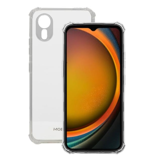 Mobilis - 057027 funda para teléfono móvil 16,8 cm (6.6") Transparente