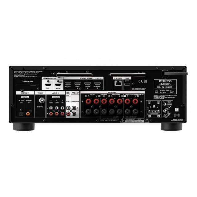 ONKYO - TX-NR5100 7.2 canales Envolvente 3D Negro