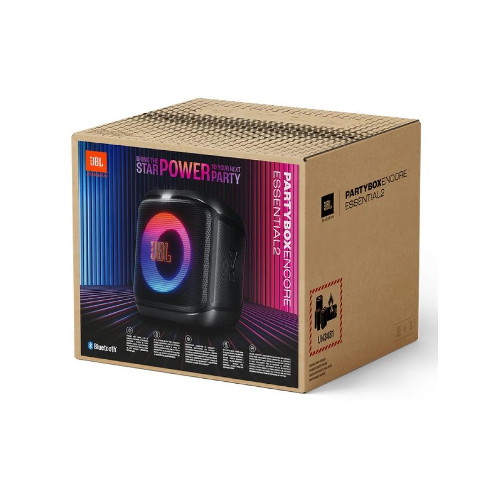 JBL - PartyBox Encore Essential 2 Altavoz para fiestas Negro 100 W
