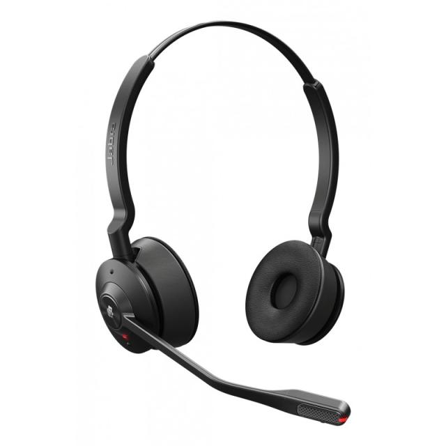 Jabra - Engage 55 SE Auriculares Inalámbrico Diadema Oficina/Centro de llamadas Negro - 9659-450-111