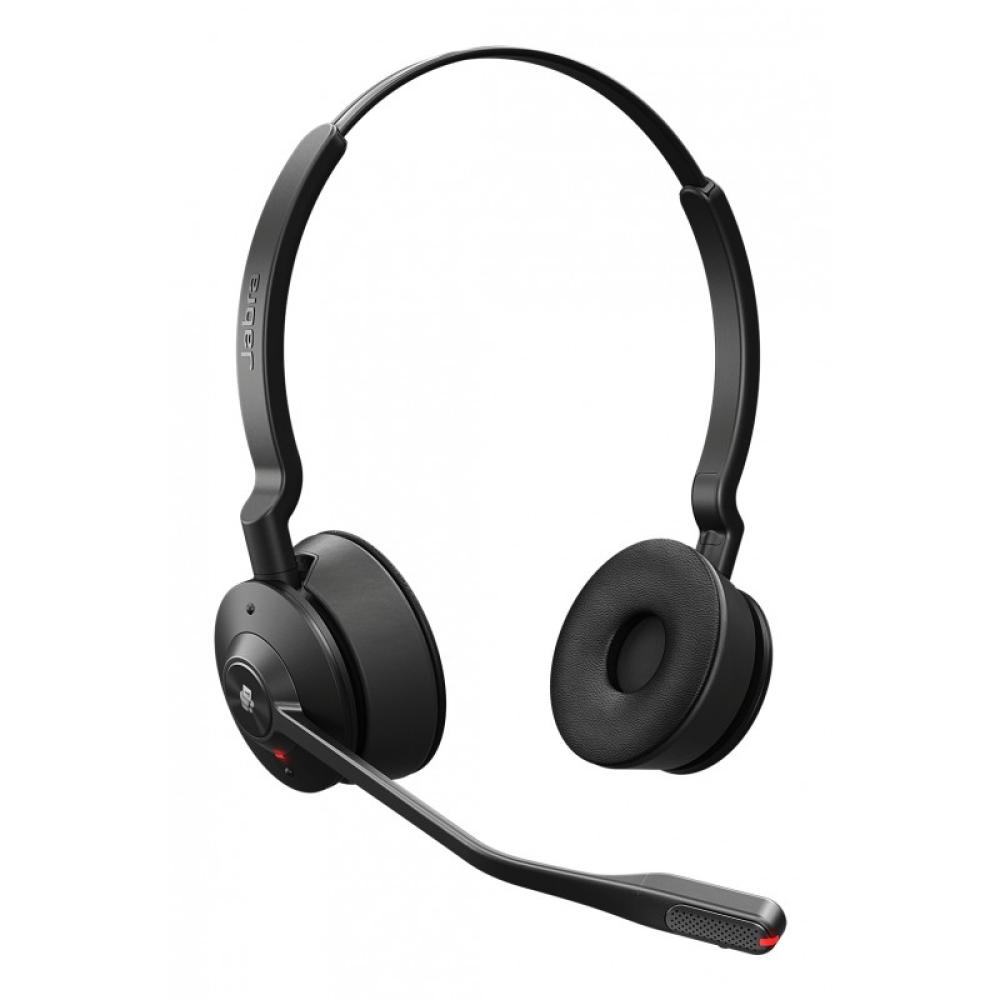 Jabra - Engage 55 SE Auriculares Inalámbrico Diadema Oficina/Centro de llamadas Negro - 9659-450-111