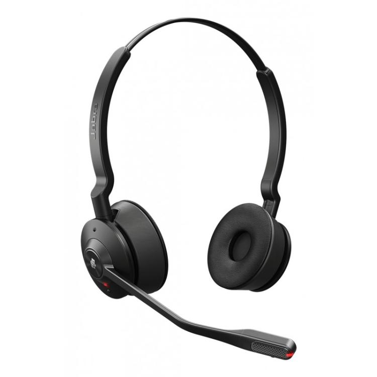 Jabra - Engage 55 SE Auriculares Inalámbrico Diadema Oficina/Centro de llamadas Negro - 9659-450-111