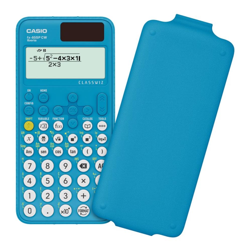 Casio - FX-85SPX CW calculadora Bolsillo Calculadora científica Azul