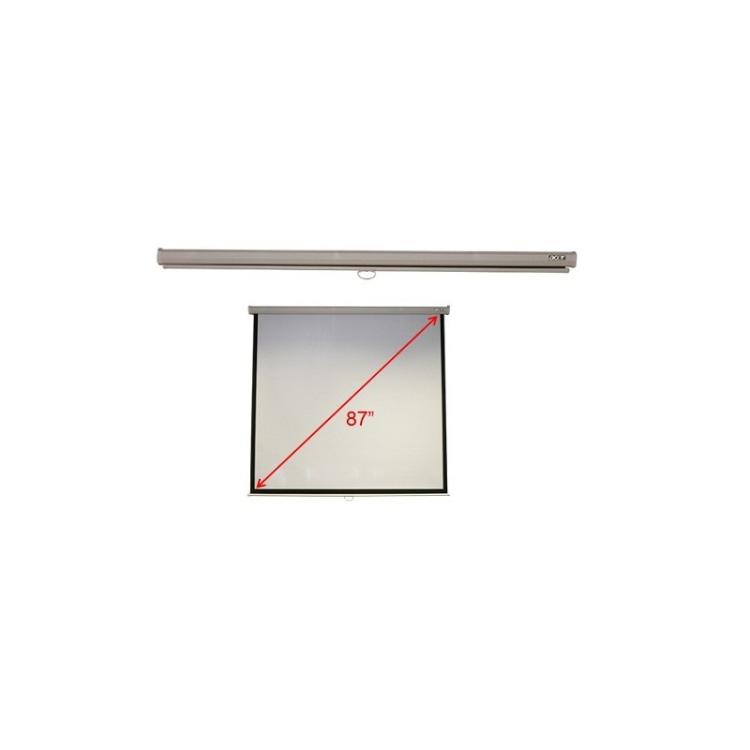 Acer - M87-S01MW pantalla de proyección 2,21 m (87") 1:1