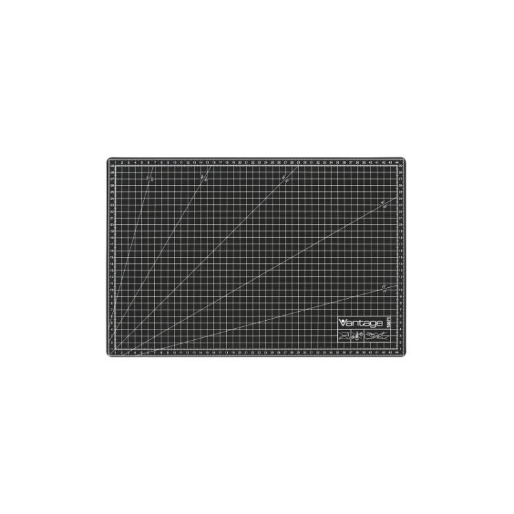 Novus - PLANCHA DE CORTE VANTAGE A3 NEGRA
