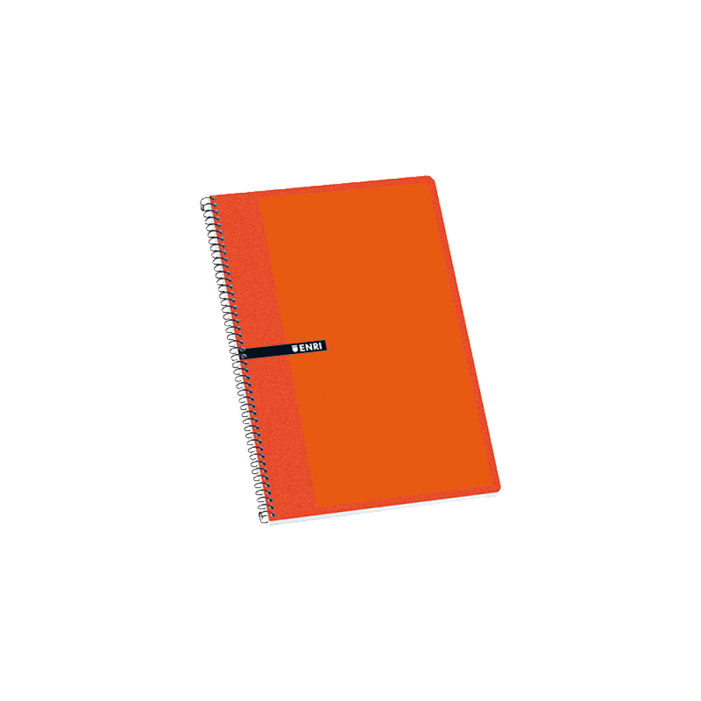 ENRI - ENR CUAD Fº LISO 80H T.BL STD 103017504 103017505 - Pack de 10 unidades