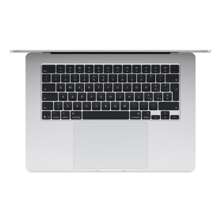 Apple - MacBook Air Apple M M4 Portátil 38,9 cm (15.3") 16 GB 512 GB SSD Wi-Fi 6E (802.11ax) macOS Sequoia Plata