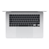 Apple - MacBook Air Apple M M4 Portátil 38,9 cm (15.3") 16 GB 512 GB SSD Wi-Fi 6E (802.11ax) macOS Sequoia Plata