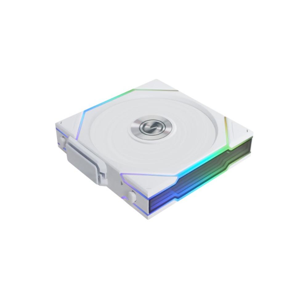 Lian Li - Uni Fan TL Wireless Lüfter ARGB PWM - 120 mm weiß Carcasa del ordenador Ventilador 12 cm Blanco 1 pieza(s)