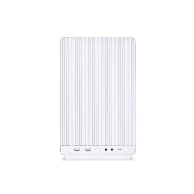 Lian Li - PC-A3W carcasa de ordenador Micro Torre Blanco