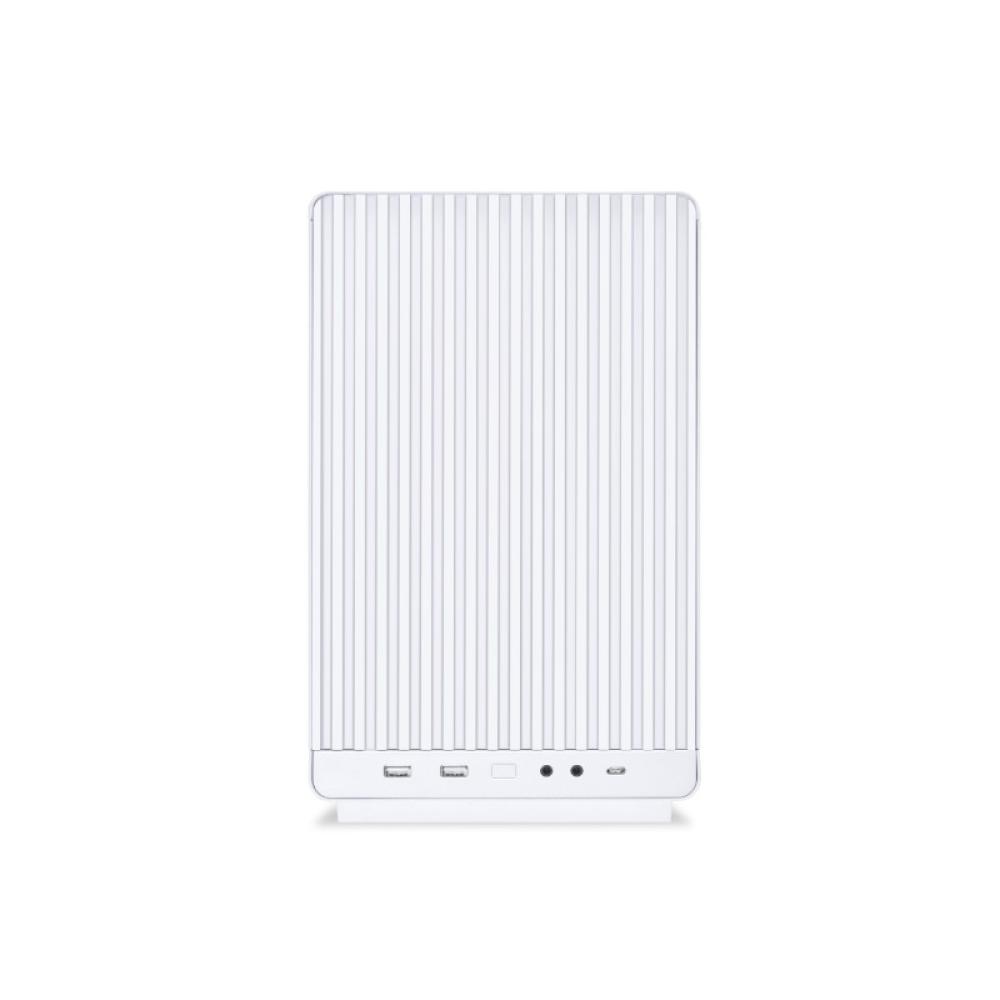 Lian Li - PC-A3W carcasa de ordenador Micro Torre Blanco