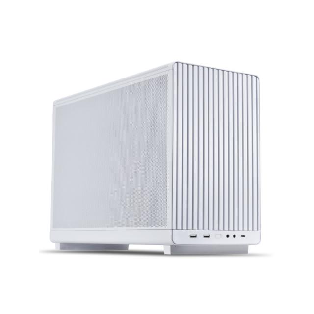 Lian Li - PC-A3W carcasa de ordenador Micro Torre Blanco