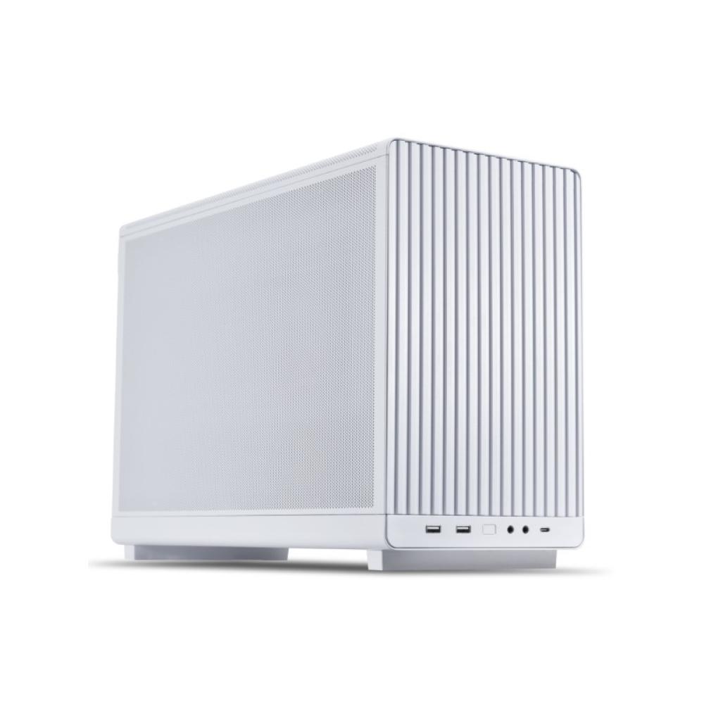Lian Li - PC-A3W carcasa de ordenador Micro Torre Blanco