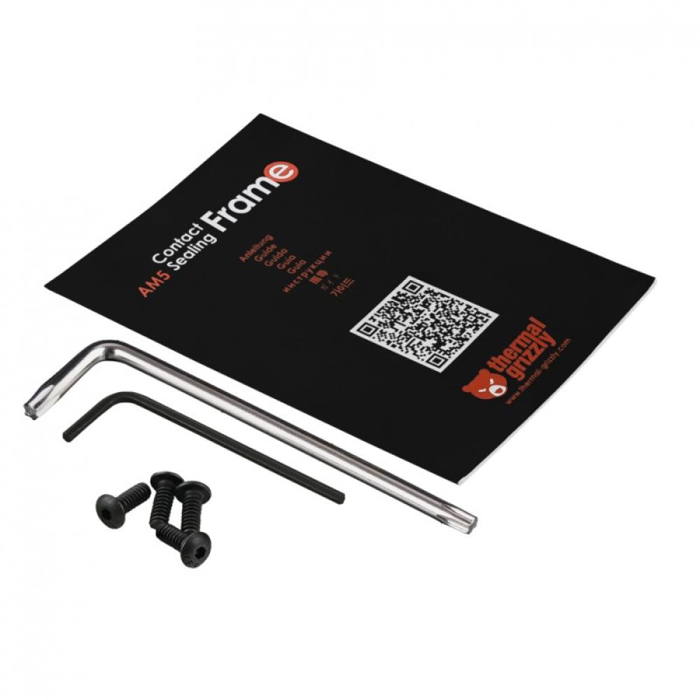 Thermal Grizzly - TG-CSF-AM5 accesorio o pieza de sistema de refrigeración para ordenador Kit de mejora de estructura