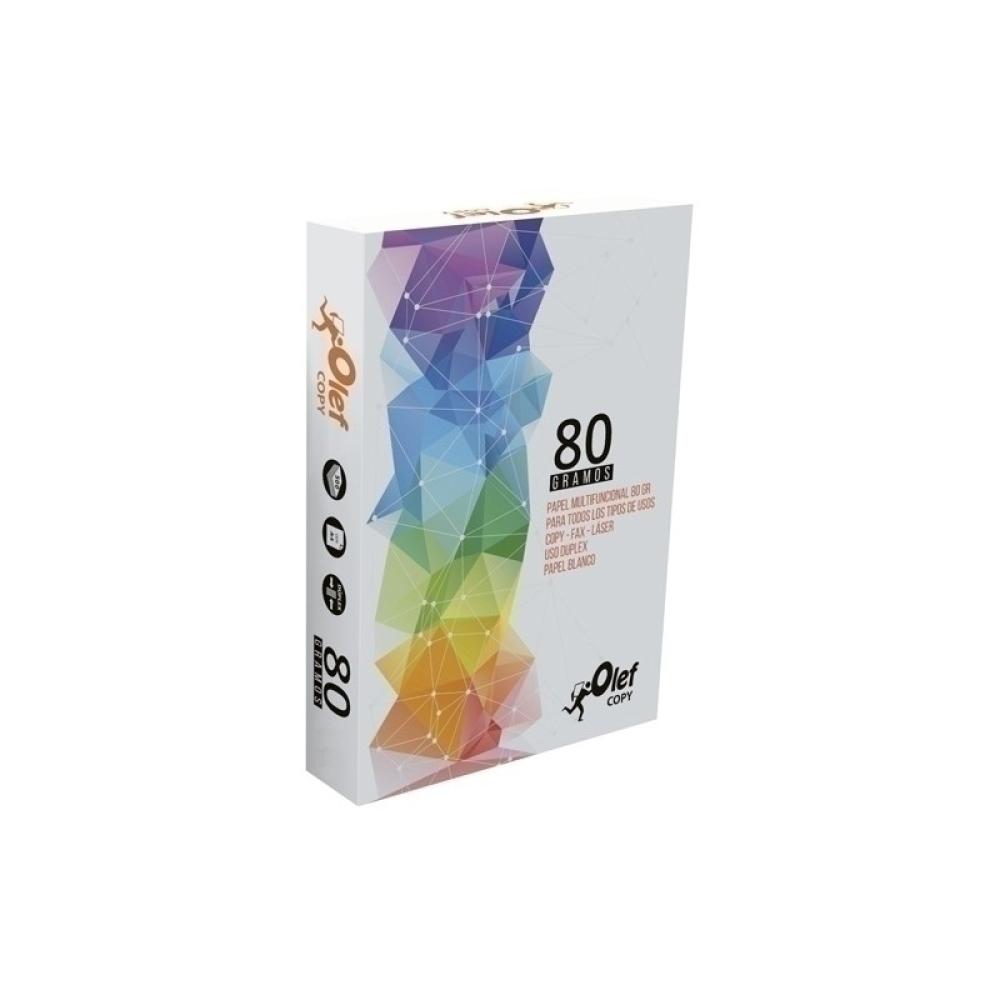 OLEF - PAPEL A4 OLEF 80g 500h COPY - Pack de 5 unidades