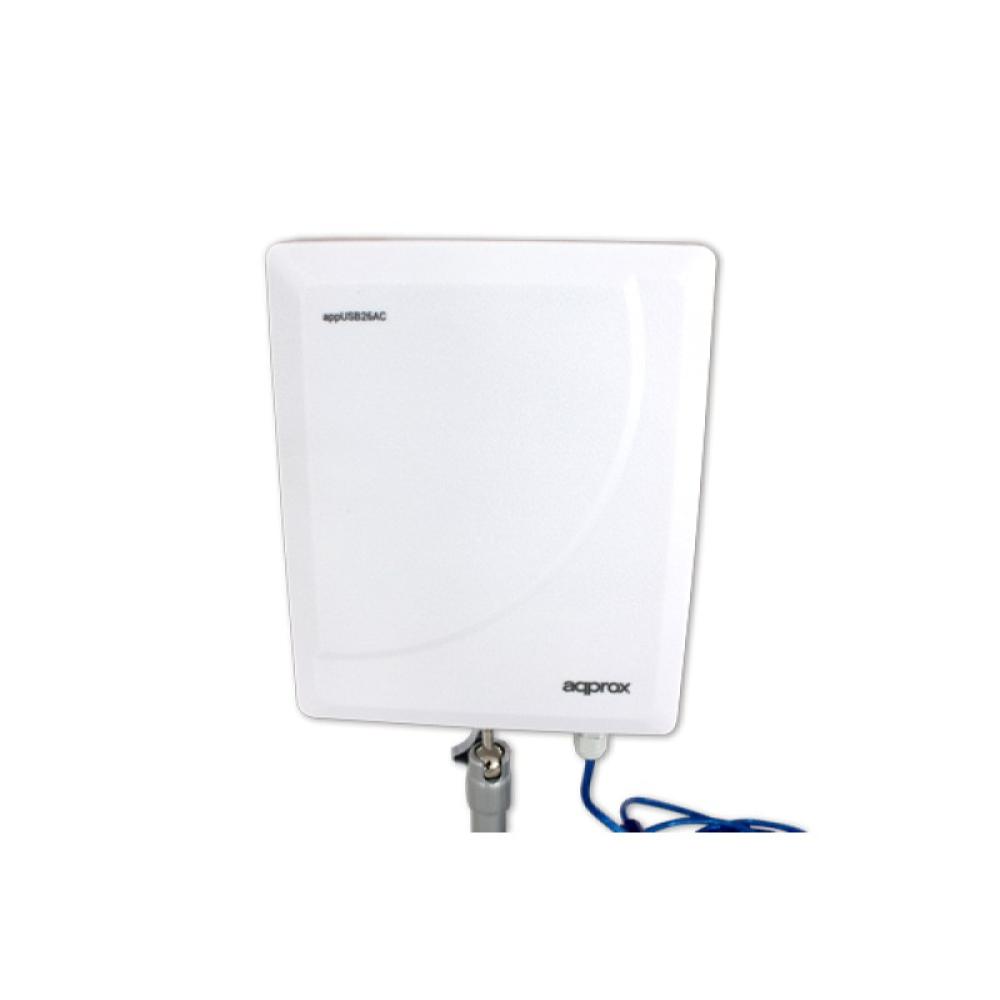 Approx - APPUSB26AC punto de acceso inalámbrico 600 Mbit/s Blanco