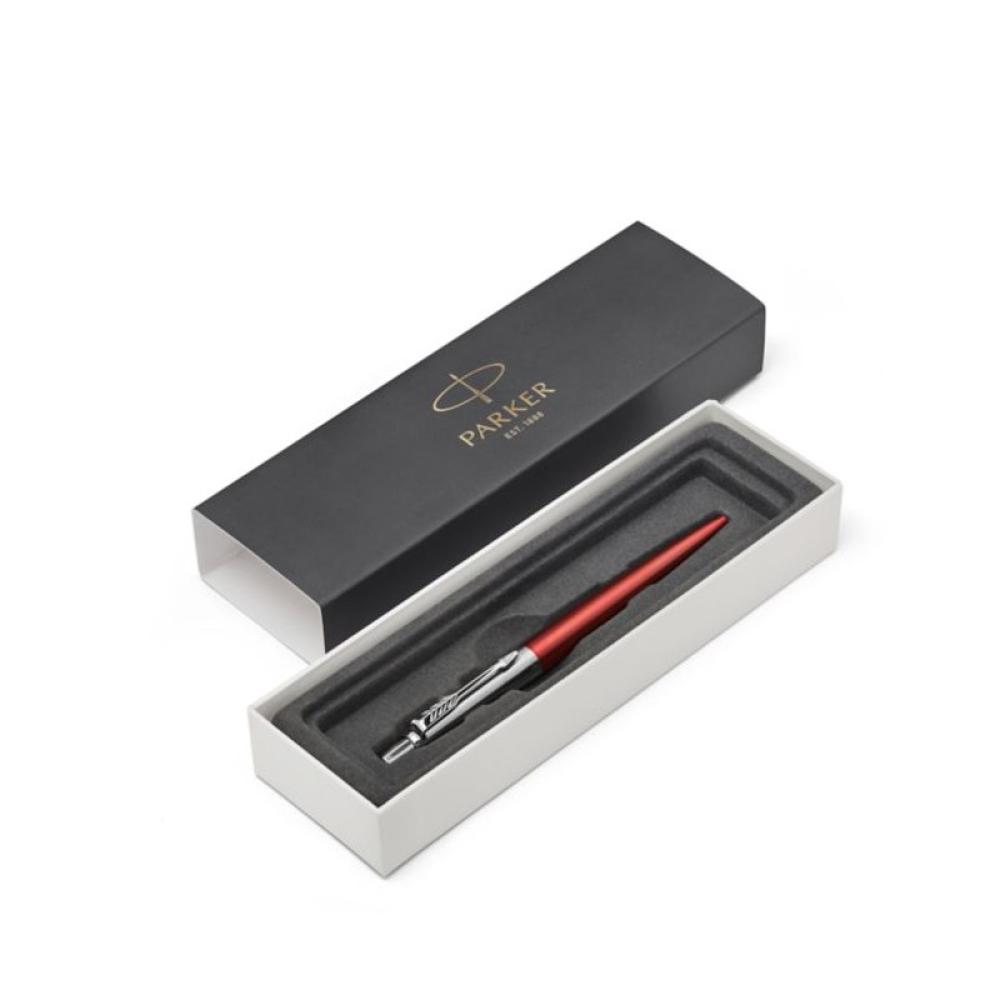 Parker - 1953189 bolígrafo Azul Bolígrafo de punta retráctil con pulsador