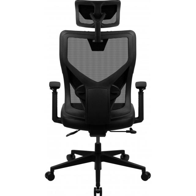 ThunderX3 - YAMA1 Silla para videojuegos universal Negro