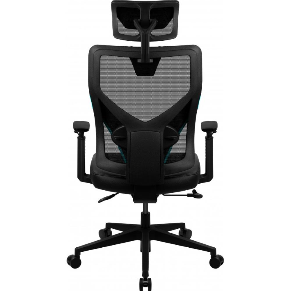 ThunderX3 - YAMA1 Silla para videojuegos universal Negro, Azul