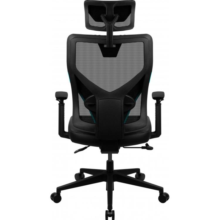 ThunderX3 - YAMA1 Silla para videojuegos universal Negro, Azul