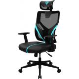 ThunderX3 - YAMA1 Silla para videojuegos universal Negro, Azul