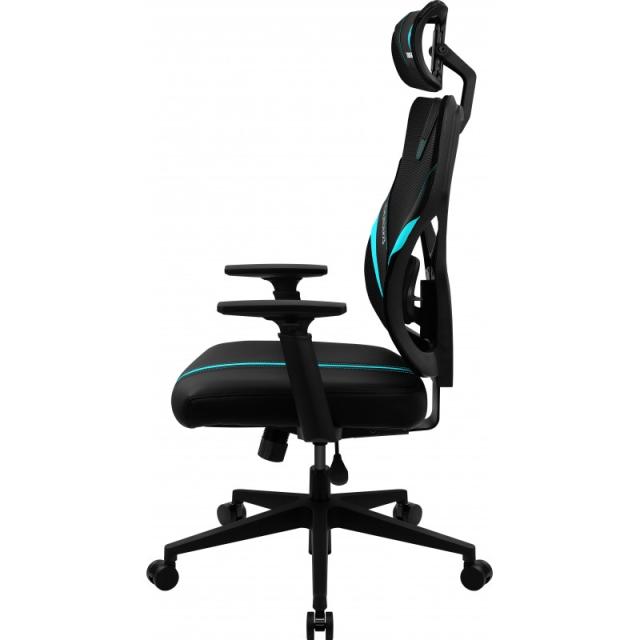 ThunderX3 - YAMA1 Silla para videojuegos universal Negro, Azul