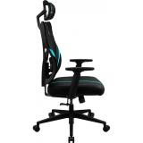 ThunderX3 - YAMA1 Silla para videojuegos universal Negro, Azul