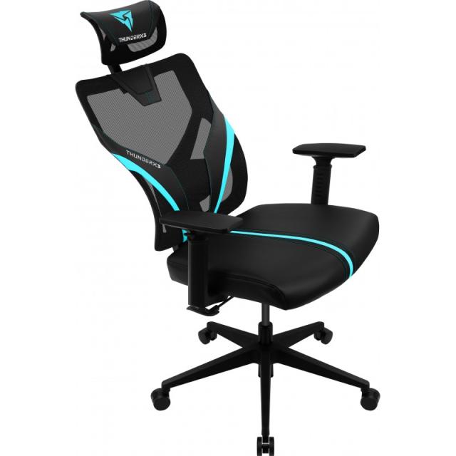 ThunderX3 - YAMA1 Silla para videojuegos universal Negro, Azul