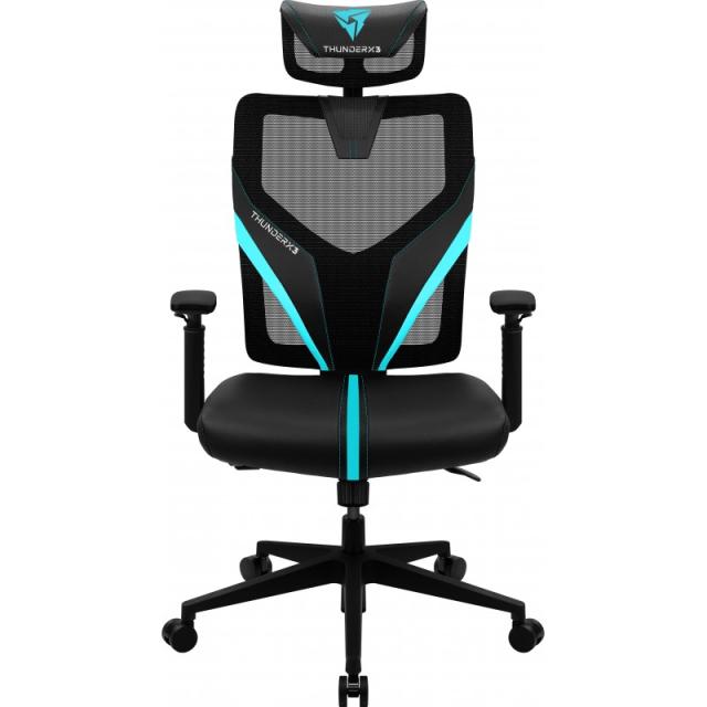 ThunderX3 - YAMA1 Silla para videojuegos universal Negro, Azul