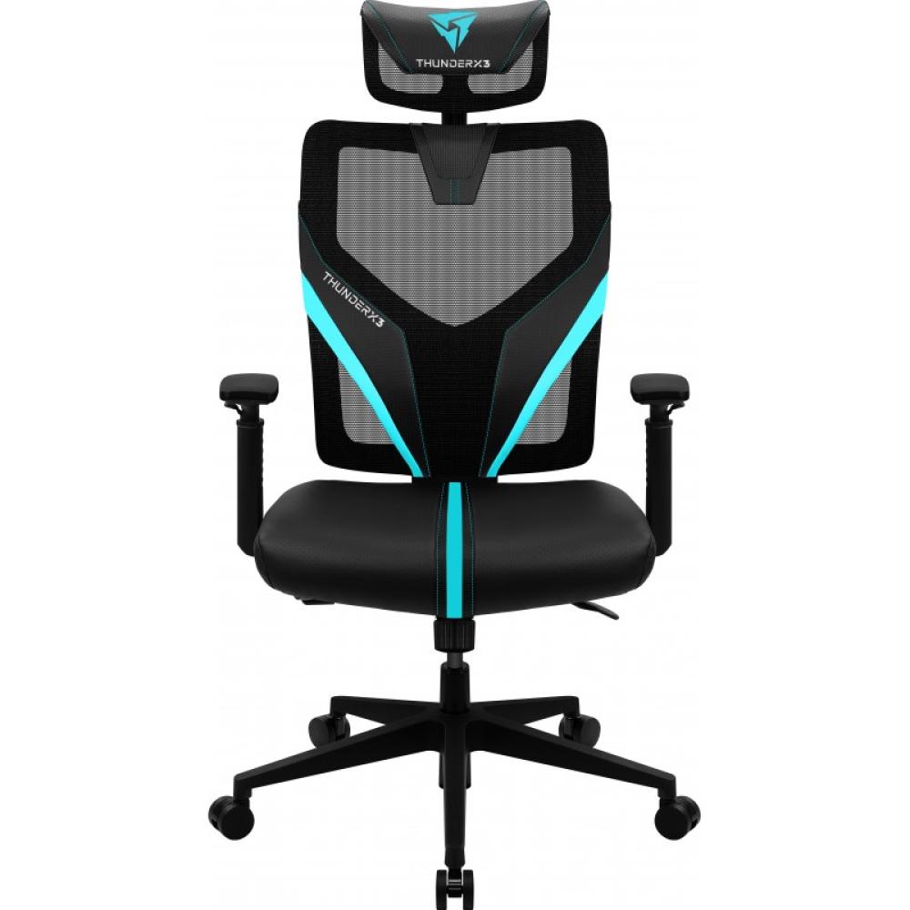 ThunderX3 - YAMA1 Silla para videojuegos universal Negro, Azul
