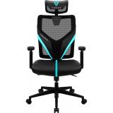 ThunderX3 - YAMA1 Silla para videojuegos universal Negro, Azul
