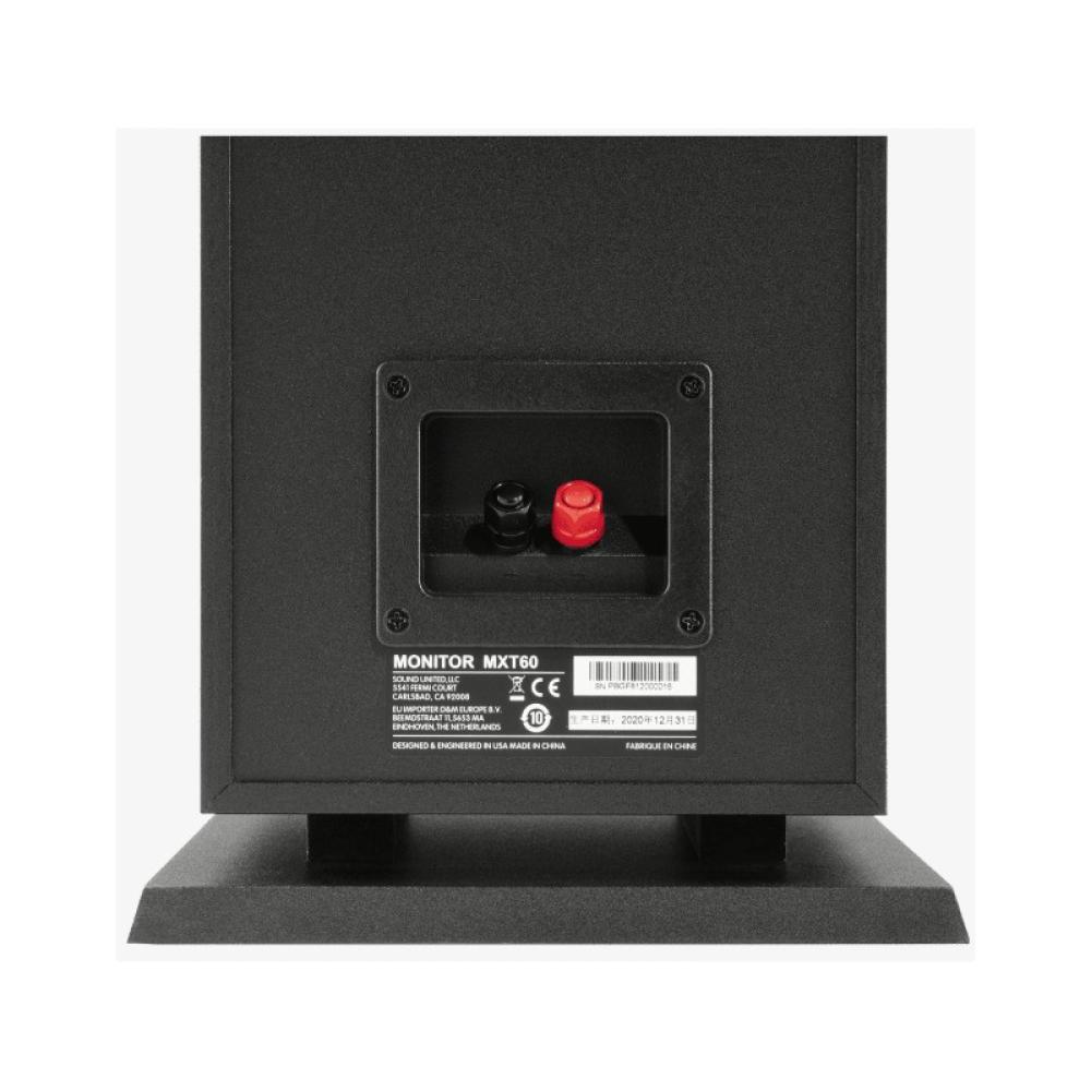 Polk Audio - XT60 De 2 vías Negro Alámbrico 200 W