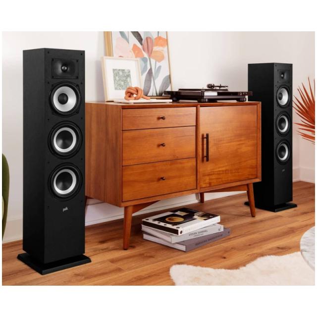 Polk Audio - XT60 De 2 vías Negro Alámbrico 200 W