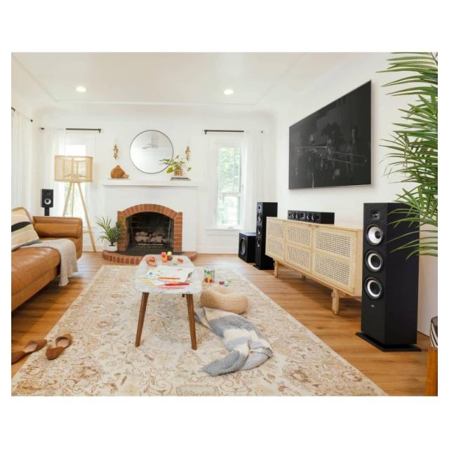 Polk Audio - XT60 De 2 vías Negro Alámbrico 200 W