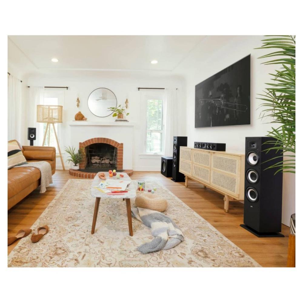 Polk Audio - XT60 De 2 vías Negro Alámbrico 200 W