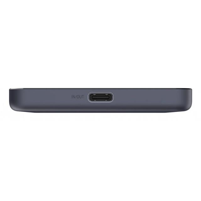 Xiaomi - BHR08PMGL batería externa Ión de litio 5000 mAh Cargador inalámbrico Negro