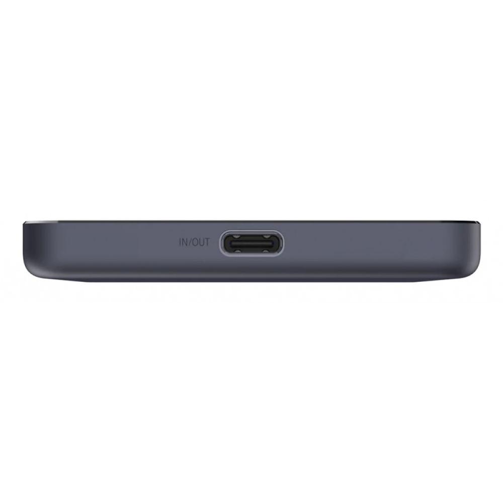 Xiaomi - BHR08PMGL batería externa Ión de litio 5000 mAh Cargador inalámbrico Negro