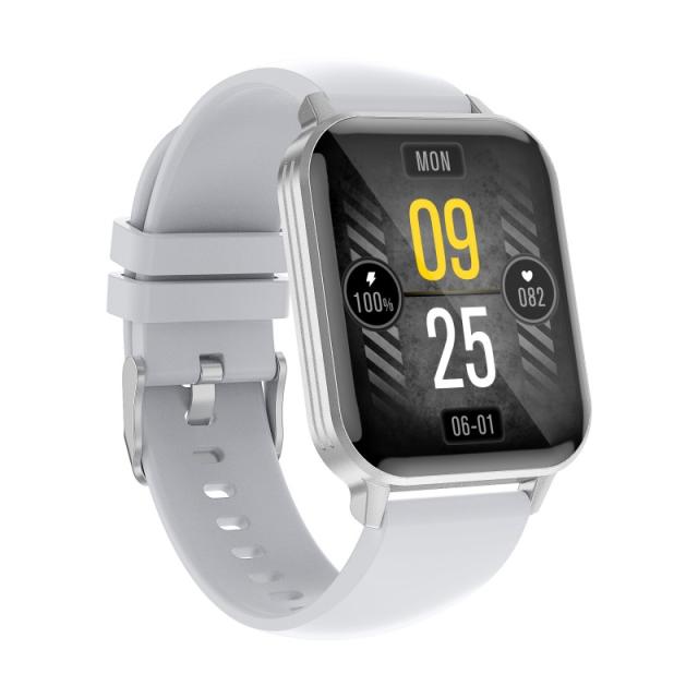 Leotec - LESW41G Relojes inteligentes y deportivos 4,7 cm (1.85") IPS 44 mm Digital Pantalla táctil Gris