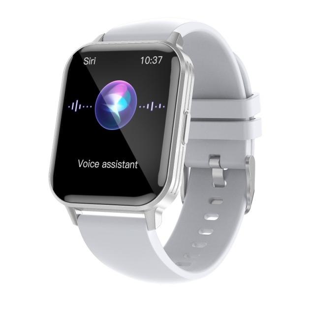 Leotec - LESW41G Relojes inteligentes y deportivos 4,7 cm (1.85") IPS 44 mm Digital Pantalla táctil Gris