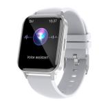 Leotec - LESW41G Relojes inteligentes y deportivos 4,7 cm (1.85") IPS 44 mm Digital Pantalla táctil Gris