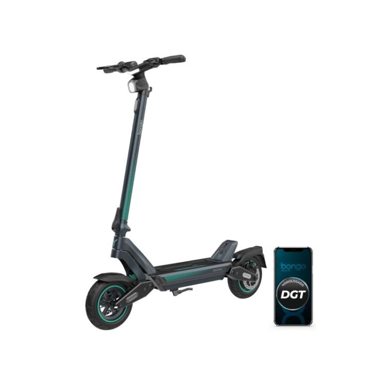 Cecotec - Bongo Y65 Connected Negro, Verde azulado