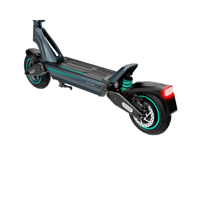 Cecotec - Bongo Y65 Connected Negro, Verde azulado