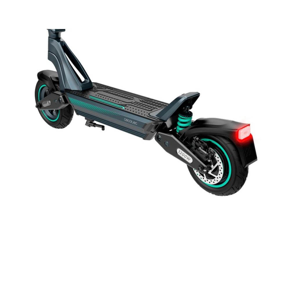 Cecotec - Bongo Y65 Connected Negro, Verde azulado