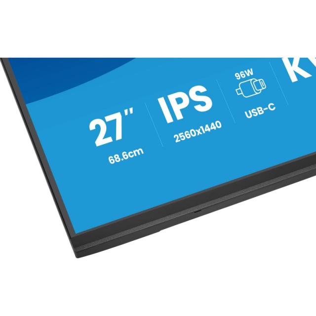 iiyama - ProLite XB2797QSNP-B1 pantalla para PC 68,6 cm (27") 2560 x 1440 Pixeles Quad HD LED Negro