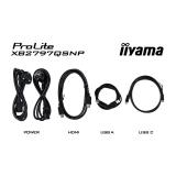 iiyama - ProLite XB2797QSNP-B1 pantalla para PC 68,6 cm (27") 2560 x 1440 Pixeles Quad HD LED Negro