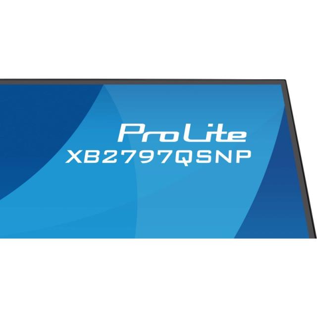 iiyama - ProLite XB2797QSNP-B1 pantalla para PC 68,6 cm (27") 2560 x 1440 Pixeles Quad HD LED Negro