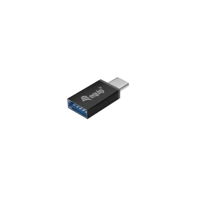 Equip - 128956 hub de interfaz USB 3.2 Gen 1 (3.1 Gen 1) Type-A 5000 Mbit/s Negro
